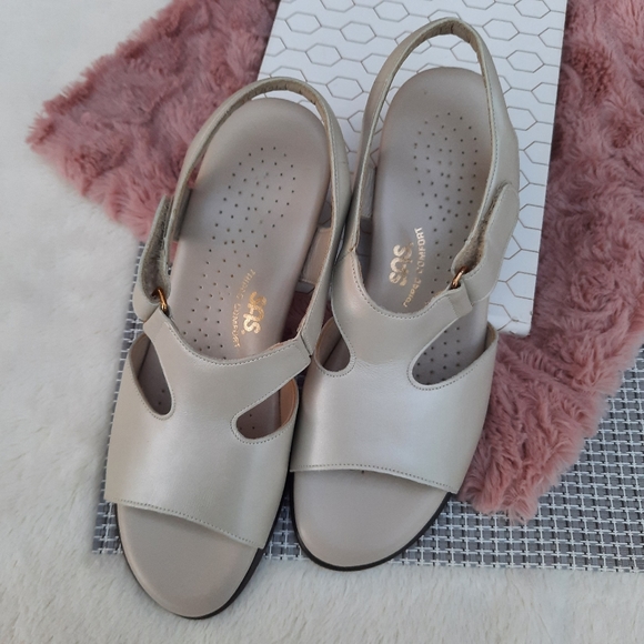 SAS Tripad Suntimer Comfort Slingback Low Block Heel Sandal Dress Shoes … - Picture 3 of 13